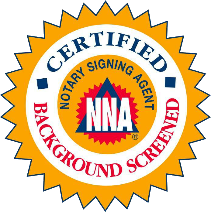 Badge of National Notary Association, Certified Signing Agent