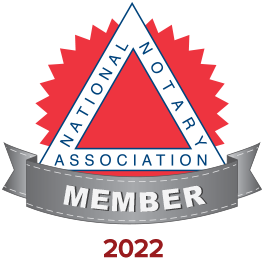 National Notary Association 2022 Member badge